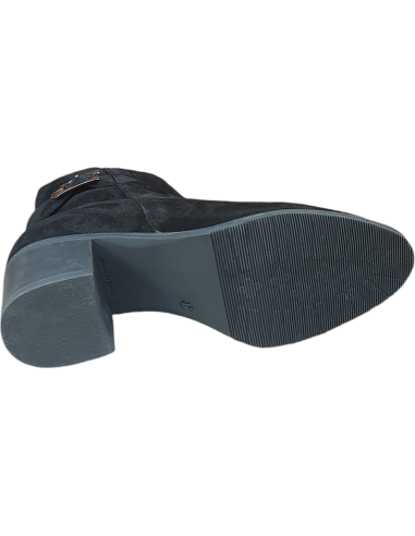 BOTÍN PIEL VUELTA NEGRO HIDROFUGO