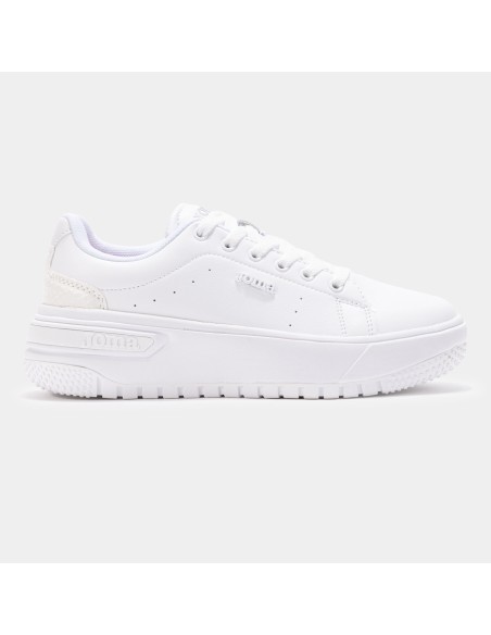 DEPORTIVO BLANCO PLATAFORMA CON MEMORY FOAM