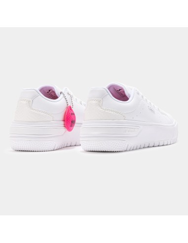 DEPORTIVO BLANCO PLATAFORMA CON...