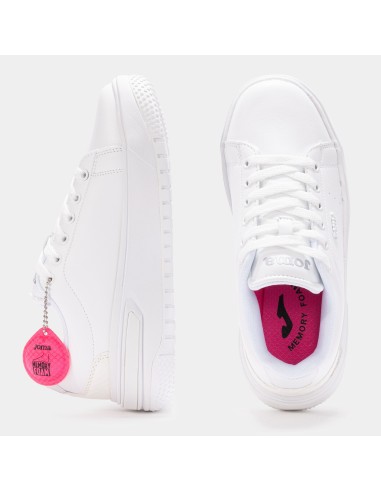 DEPORTIVO BLANCO PLATAFORMA CON...