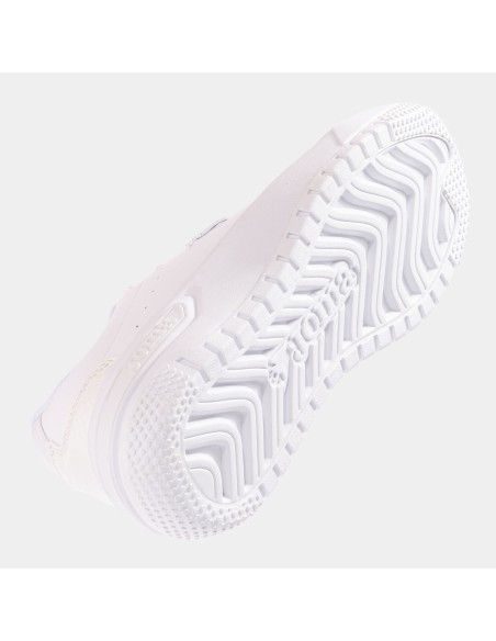 DEPORTIVO BLANCO PLATAFORMA CON MEMORY FOAM