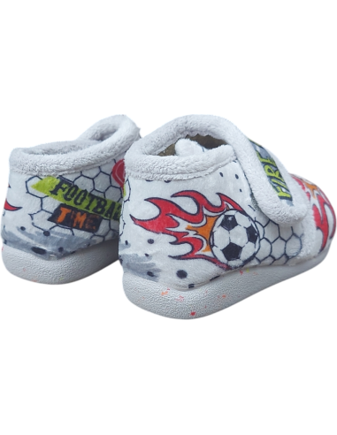ZAPATILLA GAME FÚTBOL VELCRO