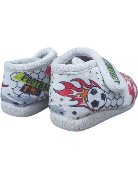 ZAPATILLA GAME FÚTBOL VELCRO