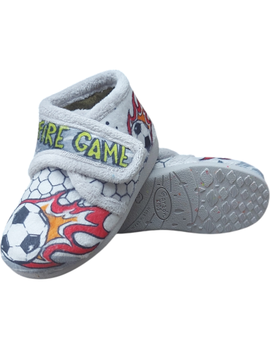 ZAPATILLA GAME FÚTBOL VELCRO
