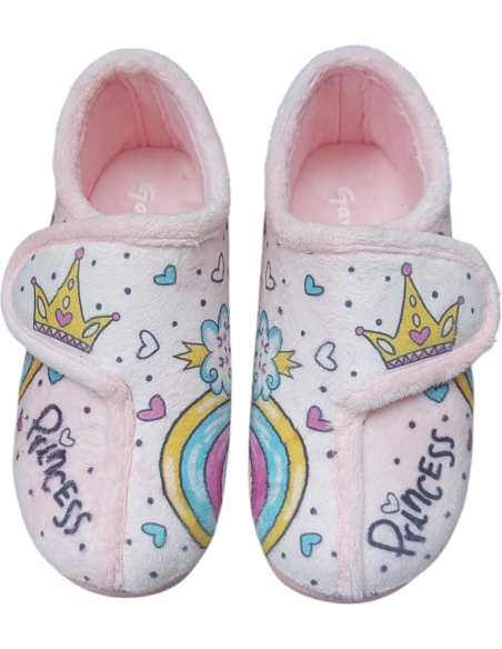 ZAPATILLA DE PRINCESAS GARZÓN ROSA