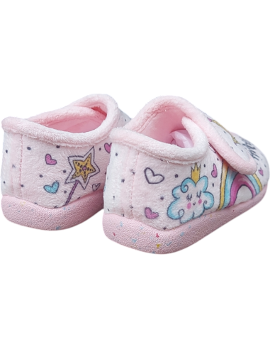ZAPATILLA DE PRINCESAS GARZÓN ROSA
