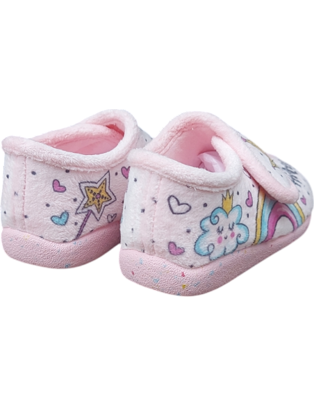 ZAPATILLA DE PRINCESAS GARZÓN ROSA