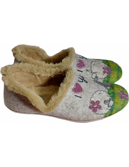 ZAPATILLA MUJER YOGA CERRADA