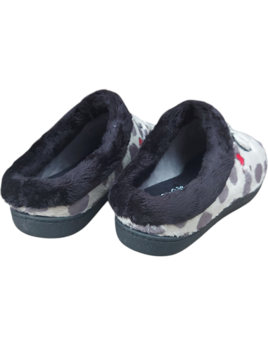ZAPATILLA DE CASA DESCALZA DALMATAS