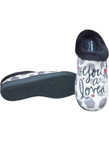 ZAPATILLA DE CASA DESCALZA DALMATAS