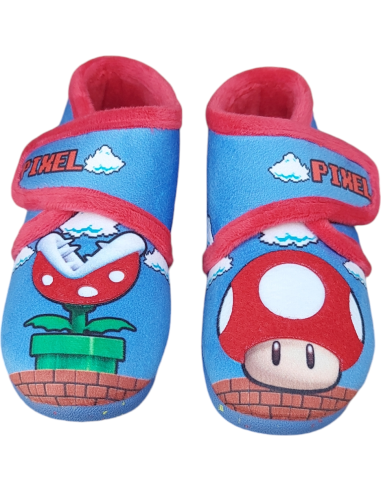 ZAPATILLA MARIO BROS VELCRO