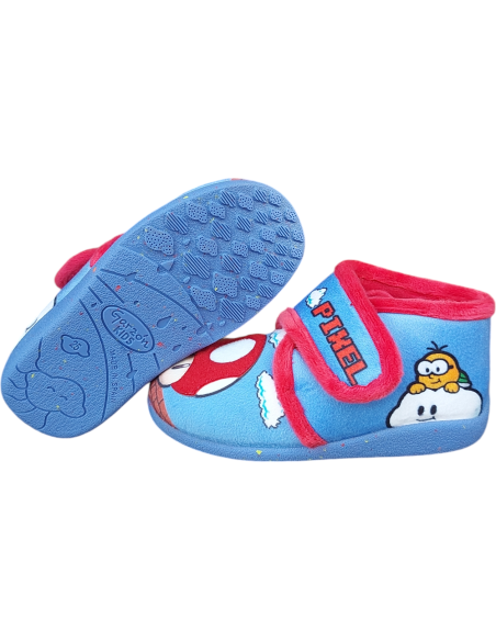 ZAPATILLA MARIO BROS VELCRO
