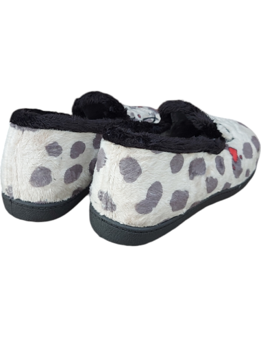 ZAPATILLA DE CASA CERRADA POR ATRÁS...