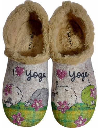 ZAPATILLA MUJER YOGA CERRADA