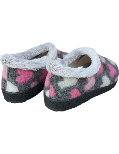 ZAPATILLA DE CASA CERRADA POR ATRÁS...
