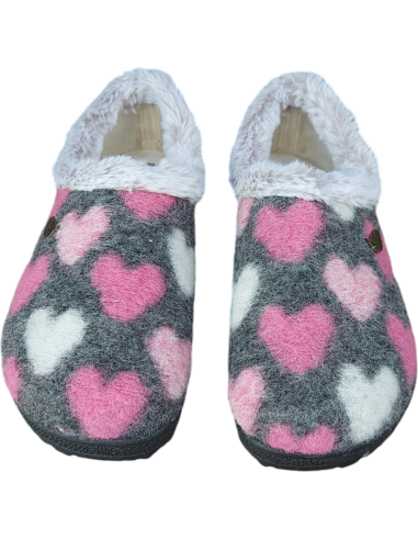 ZAPATILLA DE CASA CERRADA POR ATRÁS...