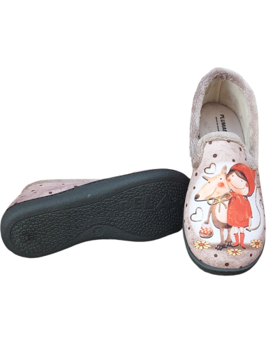 ZAPATILLA DE CASA ACOLCHADA CAMARA Y...