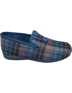 ZAPATILLA CERRADA POR ATRÁS...