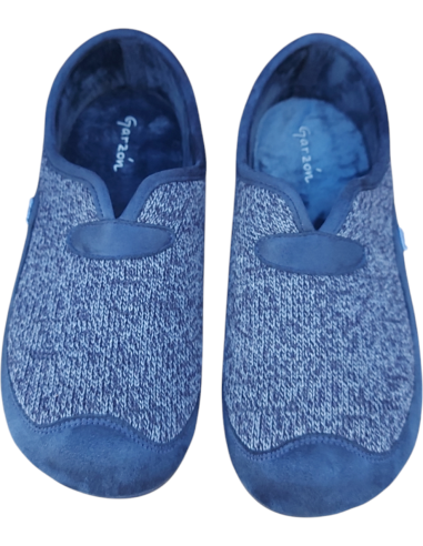 ZAPATILLA CERRADA POR ATRÁS GARZÓN