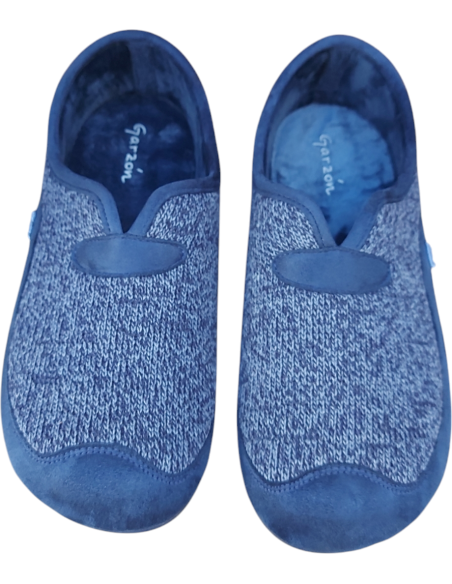 ZAPATILLA CERRADA POR ATRÁS GARZÓN