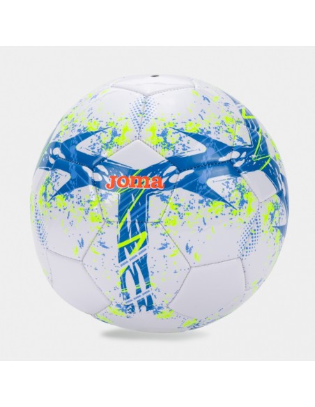 DEPORTIVO FÚTBOL SALA CON UN BALÓN