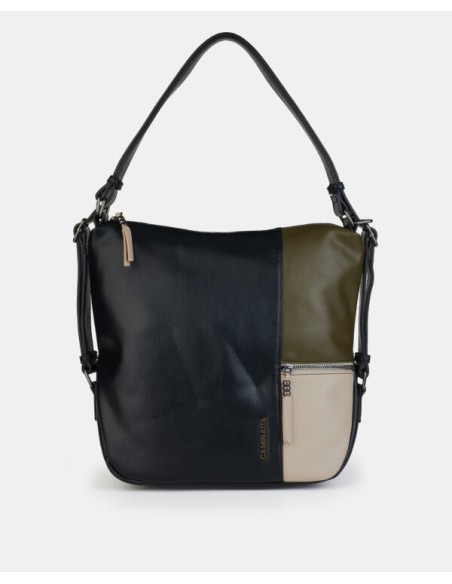 BOLSO MOCHILA TERRIER DE CAMINATTA COLOR MARRON TALLA U