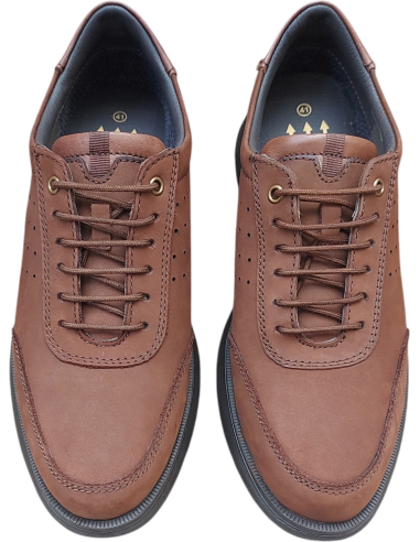 ZAPATO NOBUK MARRON