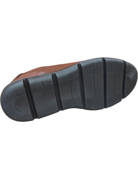ZAPATO NOBUK MARRON