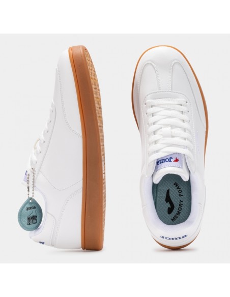 ZAPATILLA DEPORTIVA CAMPUS BLANCA 2502