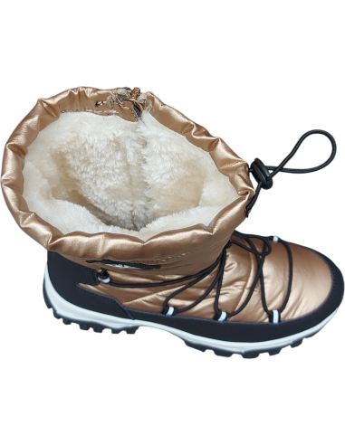 BOTAS ACOLCHADAS DORADAS B&W