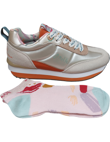 DEPORTIVO URBAN ANEKKE DORADO