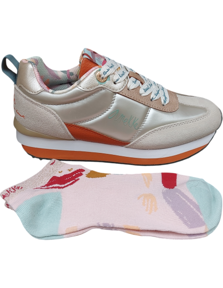 DEPORTIVO URBAN ANEKKE DORADO