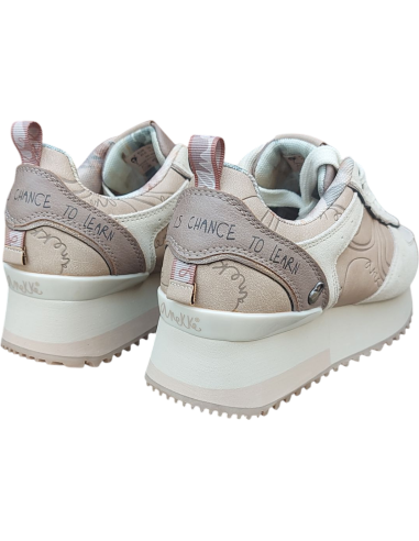 DEPORTIVO ANEKKE PLATAFORMA BEIG