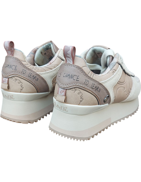 DEPORTIVO ANEKKE PLATAFORMA BEIG