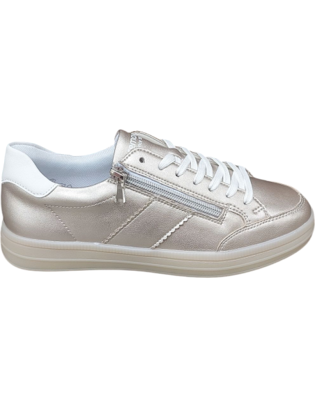 ZAPATO DEPORTIVO DORADO REMONTE