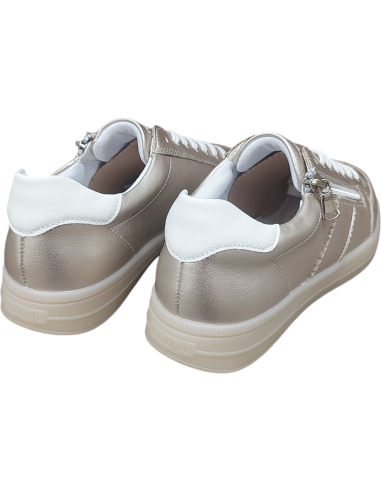 ZAPATO DEPORTIVO DORADO REMONTE