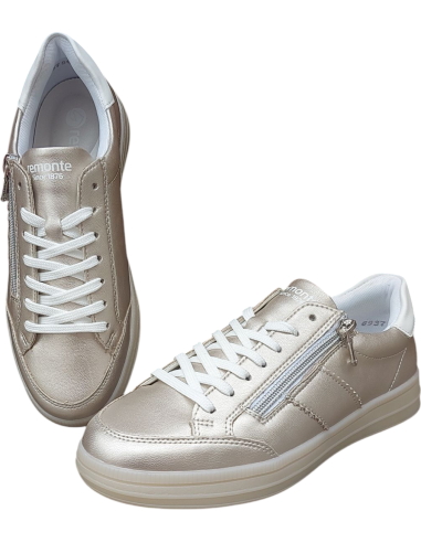 ZAPATO DEPORTIVO DORADO REMONTE