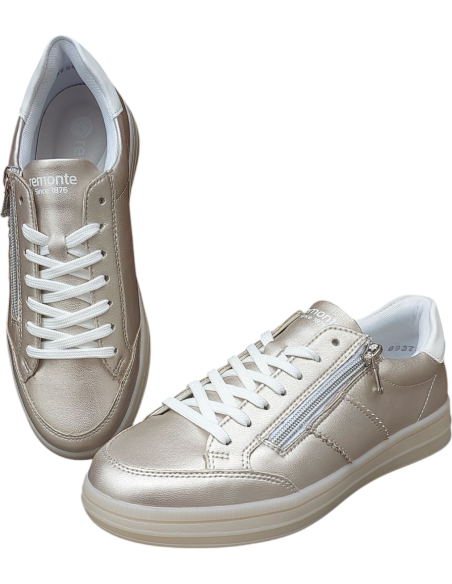 ZAPATO DEPORTIVO DORADO REMONTE