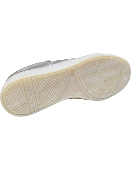 ZAPATO DEPORTIVO DORADO REMONTE