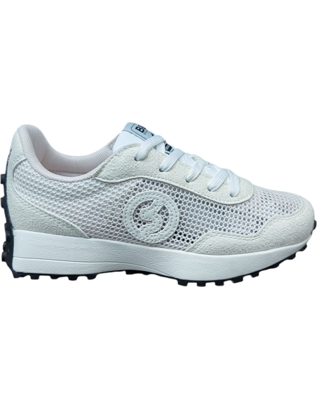 ZAPATILLAS DEPORTIVAS CASUAL LOGO MESH B&W