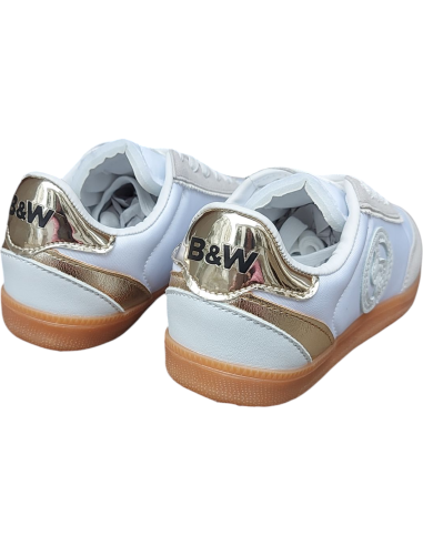 ZAPATILLA CASUAL BLANCA CON CORDONES...