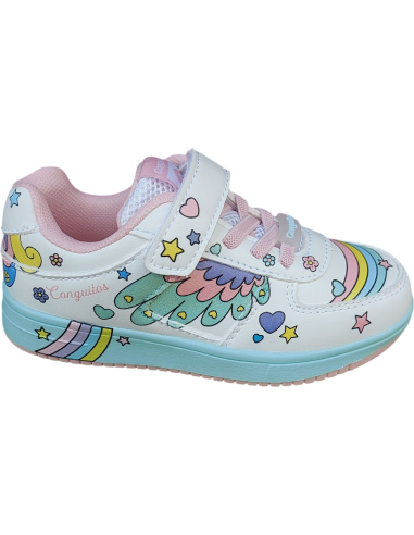 DEPORTIVA MULTICOLOR RAINBOW FANTASIA CONGUITOS