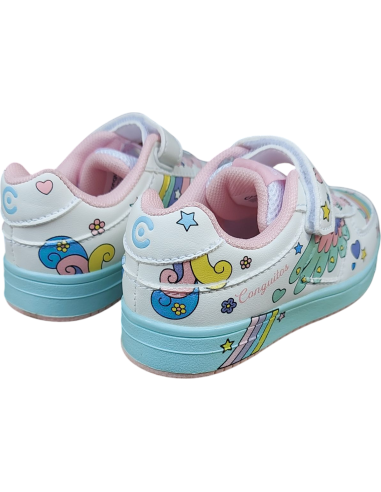 DEPORTIVA MULTICOLOR RAINBOW FANTASIA...