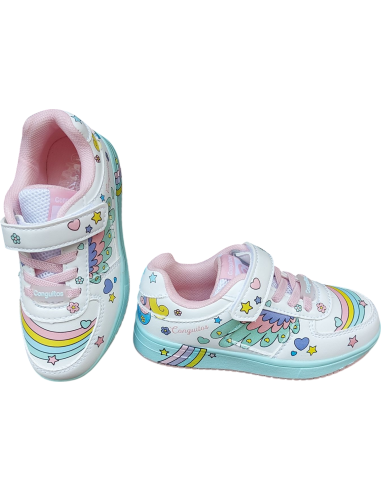 DEPORTIVA MULTICOLOR RAINBOW FANTASIA...