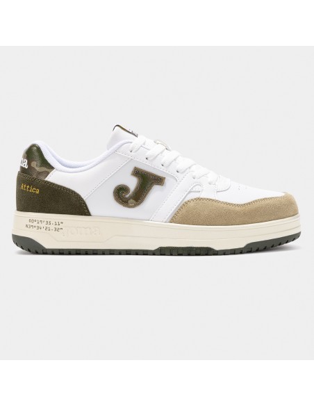 DEPORTIVO JOMA ATTICA BEIGE Y VERDE