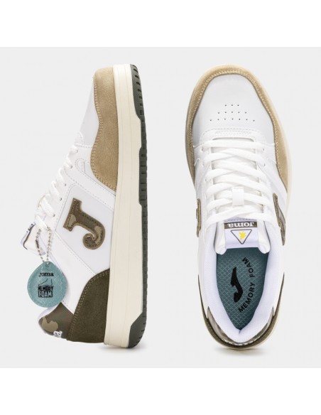 DEPORTIVO JOMA ATTICA BEIGE Y VERDE