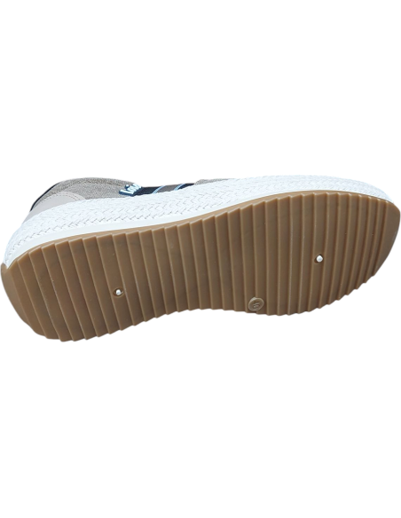 ZAPATILLA LONA LOIS CON ELÁSTICOS 61389