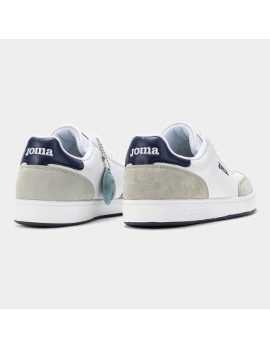 ZAPATILLA DEPORTIVA CAMPUS GRIS Y BLANCA