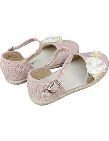 ALPARGATA DE LINO CON PISO ESPARTO...