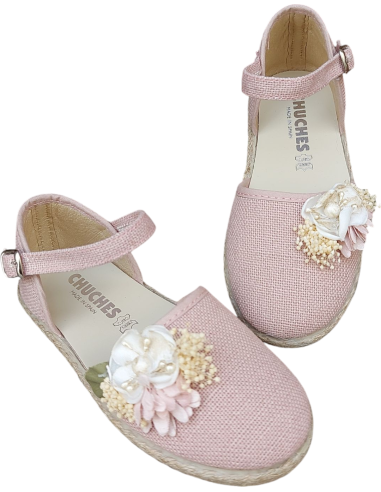 ALPARGATA DE LINO CON PISO ESPARTO...